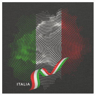 Tissu Drapeau italien