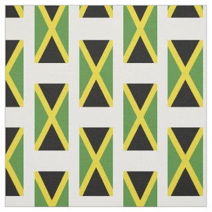 Tissu Drapeau jamaïcain