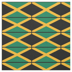 Tissu Drapeau Jamaïque