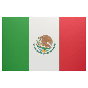Tissu Drapeau mexicain
