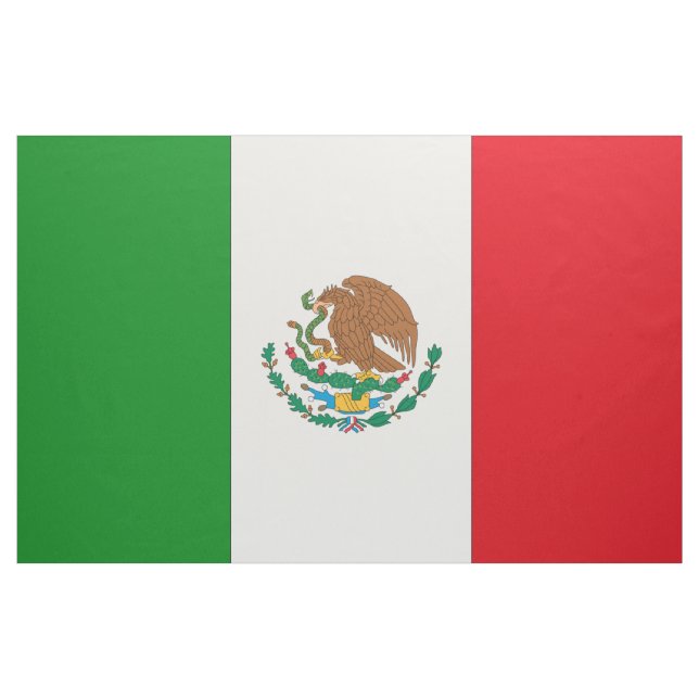 Tissu Drapeau mexicain (Yard)