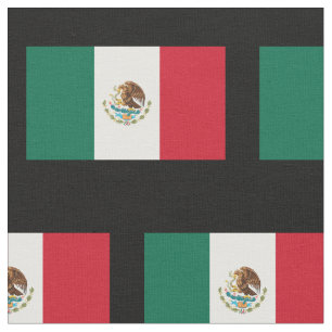 Tissu Drapeau mexicain motif textile sur mesure DO-IT-YO