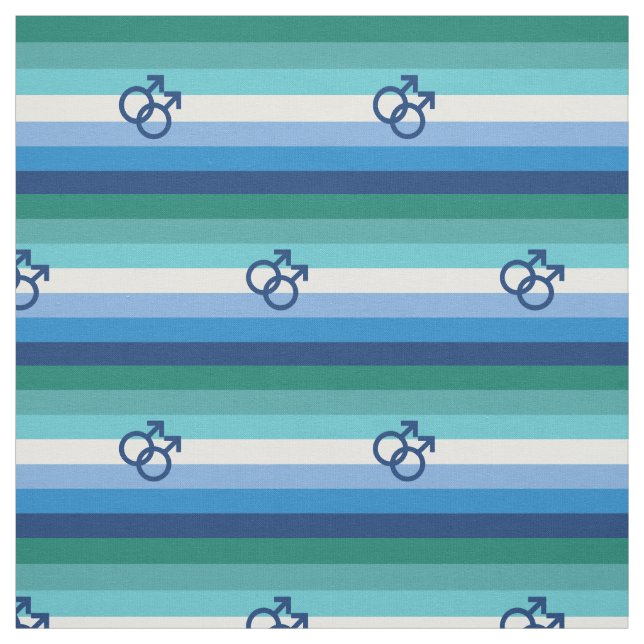 Tissu Drapeau MLM Gay Male Pride (Échantillon)