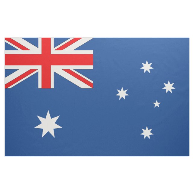 Tissu Drapeau national australien (Yard)