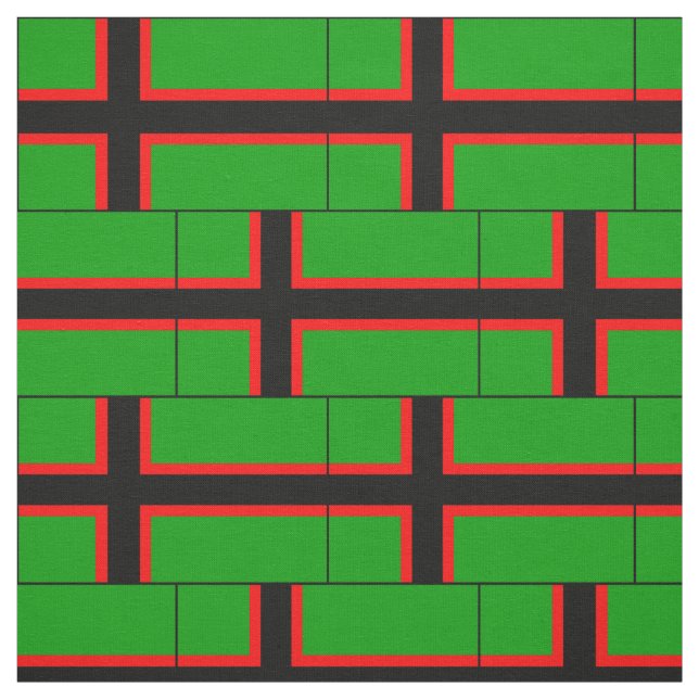 Tissu Drapeau national de Carélie (Échantillon)