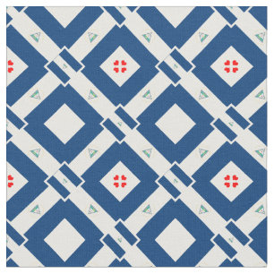 Tissu Drapeau nicaraguayen et mode textile branchée