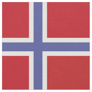 Tissu Drapeau norvégien