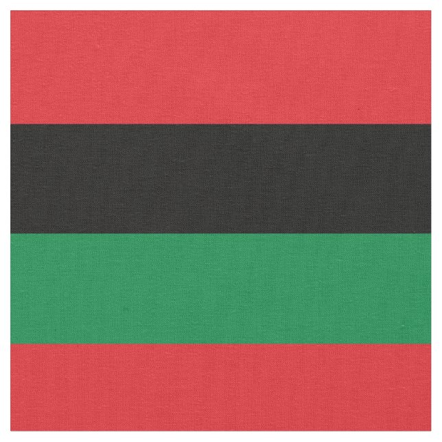 Tissu Drapeau panafricain et afro-américain de l'UNIA (Fermer)