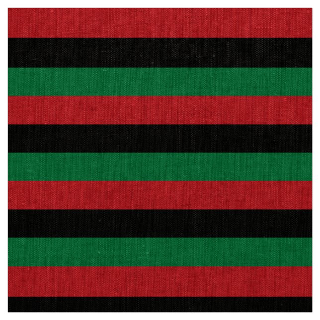 Tissu Drapeau panafricain UNIA (Échantillon)