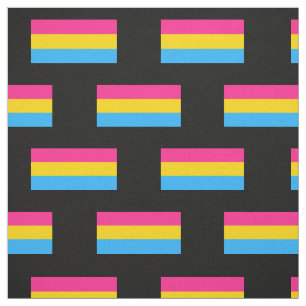 Tissu Drapeau Pansexual de fierté