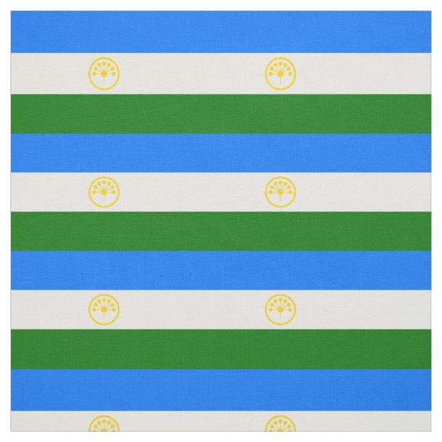 Tissu Drapeau patriotique Bachkortostan (Échantillon)