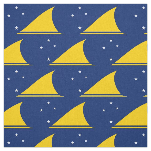 Tissu Drapeau patriotique de Tokelau (Échantillon)