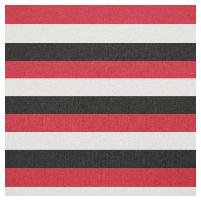 Tissu Drapeau patriotique du Yémen (Échantillon)