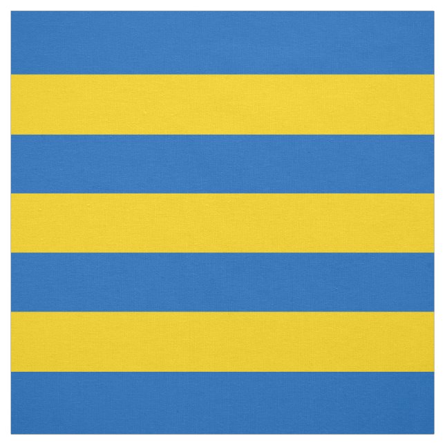 Tissu Drapeau patriotique ukrainien (Échantillon)