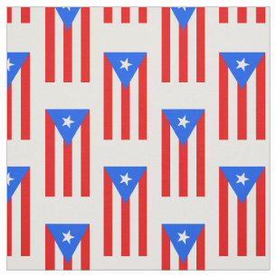 Tissu Drapeau porto-ricain classique