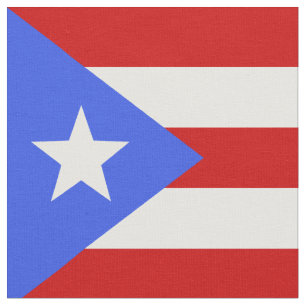 Tissu Drapeau Porto Rico