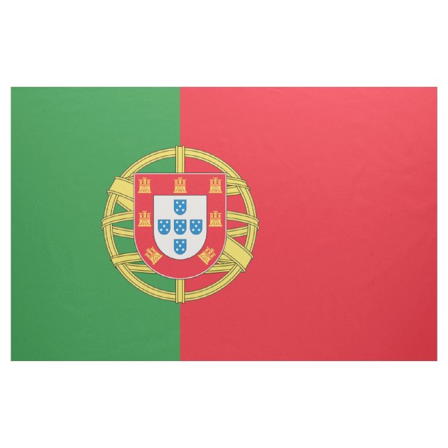 Tissu Drapeau Portugal (Yard)