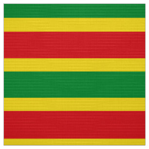 Tissu Drapeau rastafarien Rasta Ethiopie