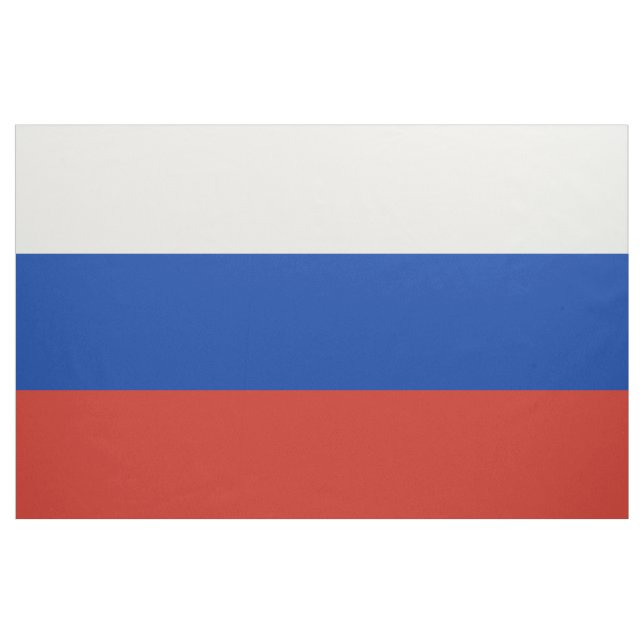 Tissu Drapeau russe (Yard)