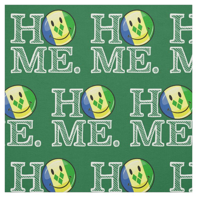 Tissu Drapeau Saint-Vincent (Échantillon)