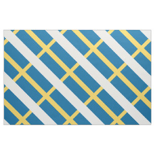 Tissu Drapeau Suède