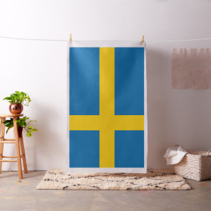 Tissu Drapeau suédois