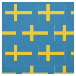 Tissu Drapeau suédois