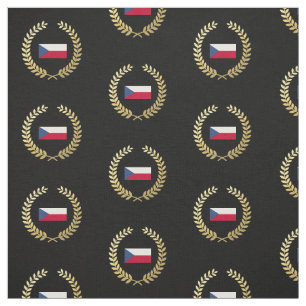 Tissu Drapeau tchèque