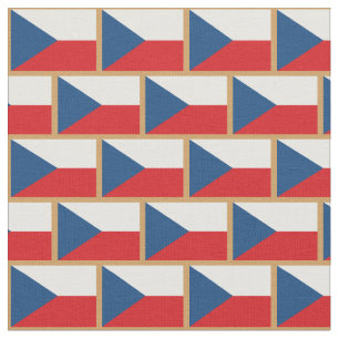 Tissu Drapeau Tchèque et mode République Tchèque Fabr