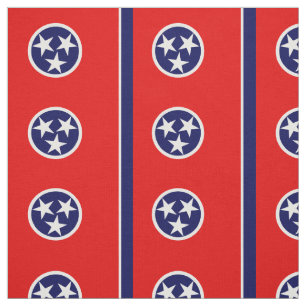 Tissu Drapeau TENNESSEE