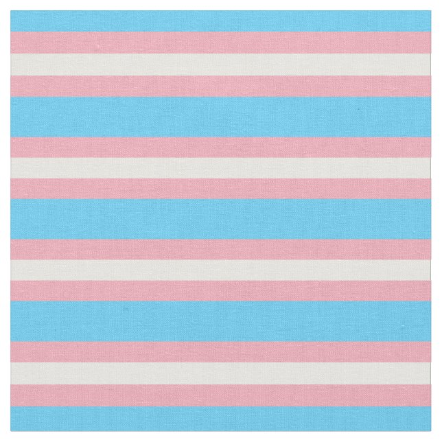 Tissu Drapeau transgenre Fabric & Fierté mode /genre (Fermer)