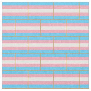 Tissu Drapeau transgenre & Fierté mode communautaire / g