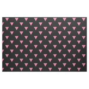 Tissu Drapeau triangle rose de SlipperyJoe's symbole ros