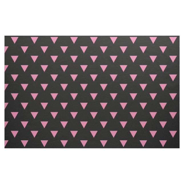 Tissu Drapeau triangle rose de SlipperyJoe's symbole ros (Yard)