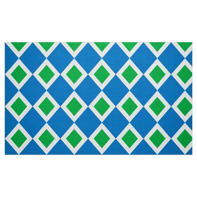 Tissu Drapeau végan international (Fat Quarter)