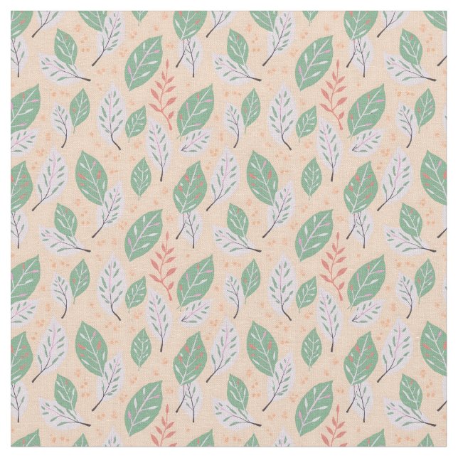 Tissu Drifting Leaves (Fermer)
