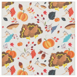 Tissu Drôle de grâces dabbing dindes