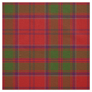 Tissu Drummond Tartan Plaid, un clan écossais