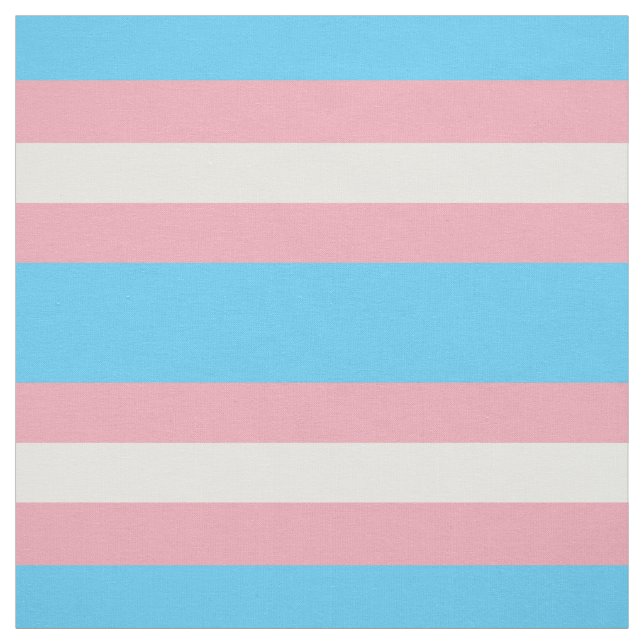Tissu du drapeau de la fierté transgenre (Échantillon)