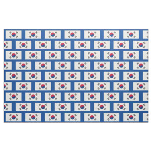 Tissu du drapeau sud-coréen