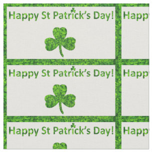 🍀 tissu du jour de Saint Patrick