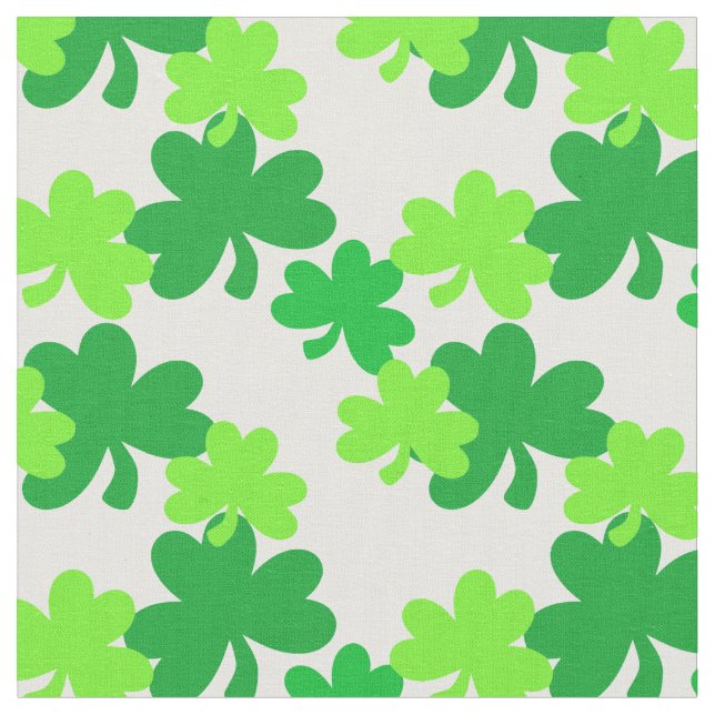 Tissu du jour de St Patrick vert clair de (Fermer)