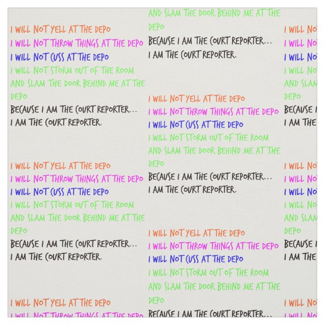 Tissu du métier do-it-yourself de mauvaise humeur (Échantillon)