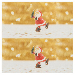 Tissu du Père Noël !