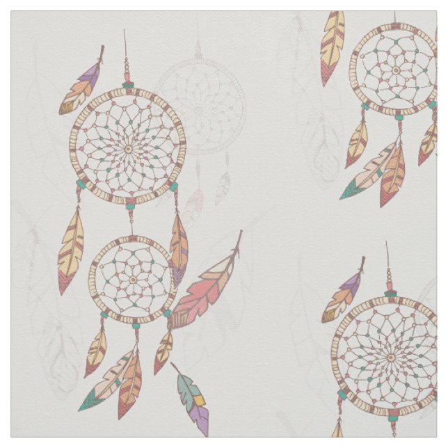 Tissu du sergé de coton de Dreamcatcher (58" (Échantillon)
