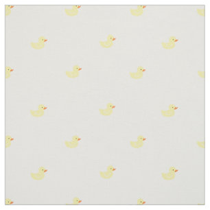 Tissu Duckies en caoutchouc