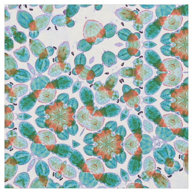 Tissu Duckweed Drama (Fermer)