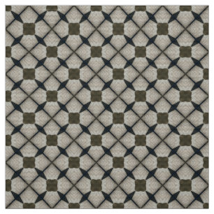 Tissu d'Upholstery Brown jaune canari et foncé
