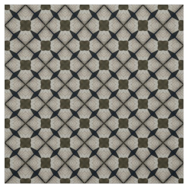 Tissu d'Upholstery Brown jaune canari et foncé (Échantillon)
