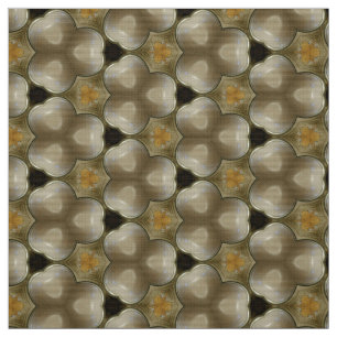 Tissu d'Upholstery de tuile de trèfle